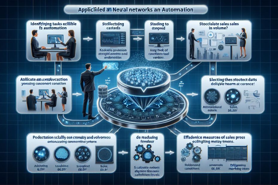 Советы по автоматизации задач продаж с нейронными сетями: 10 шагов к успешной реализации.